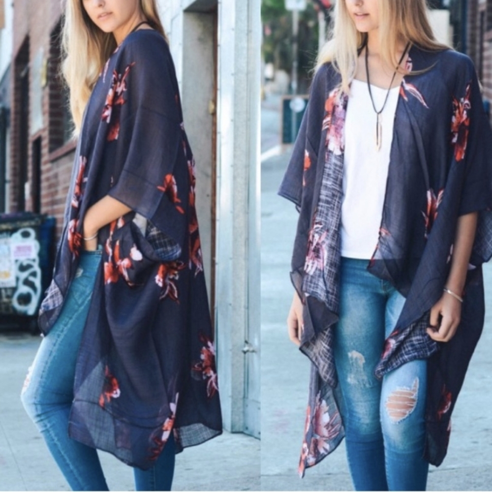 Floral Duster